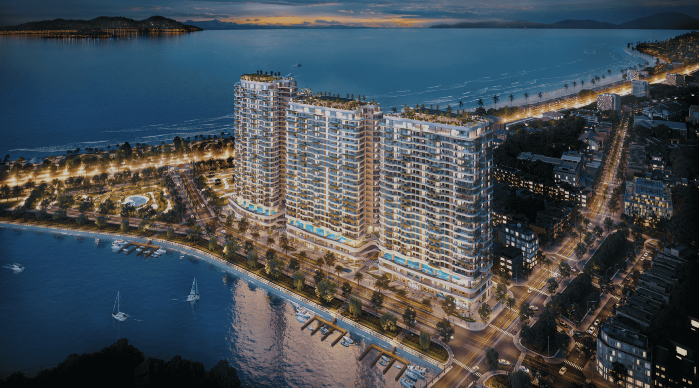 Căn hộ mặt tiền Trần Phú Nha Trang