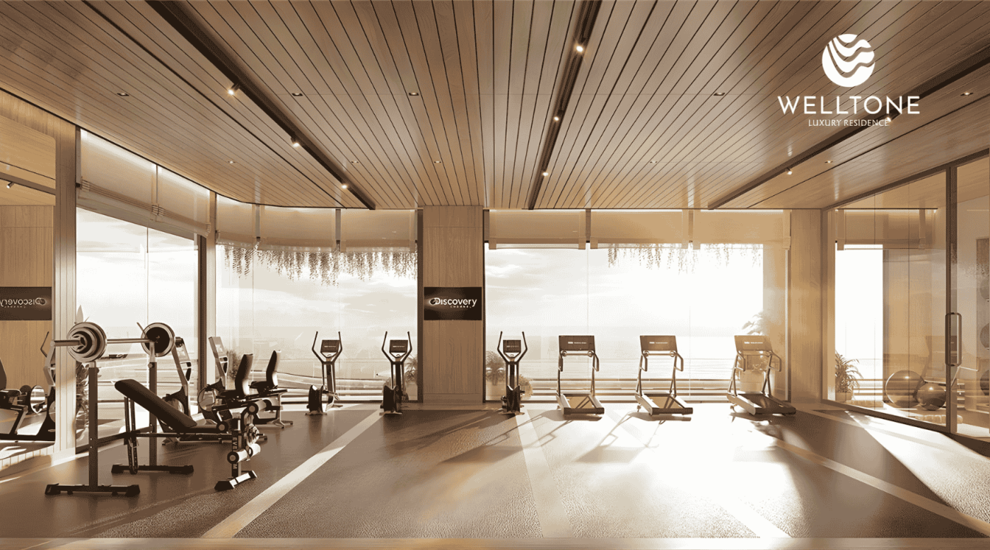 Tiện ích Welltone Luxury Residence